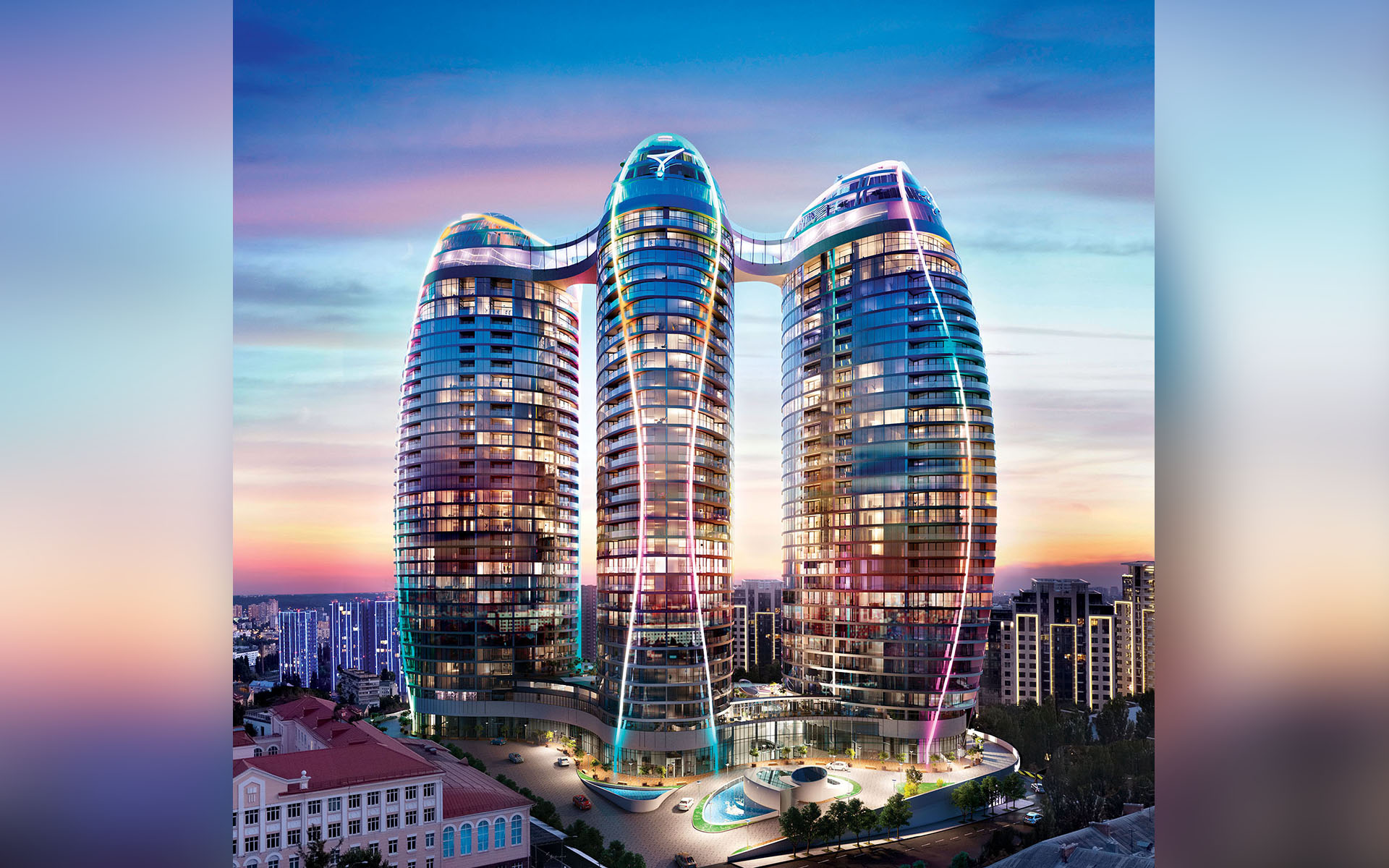 Gallery  - TARYAN TOWERS | Luxury real estate in Kyiv 13