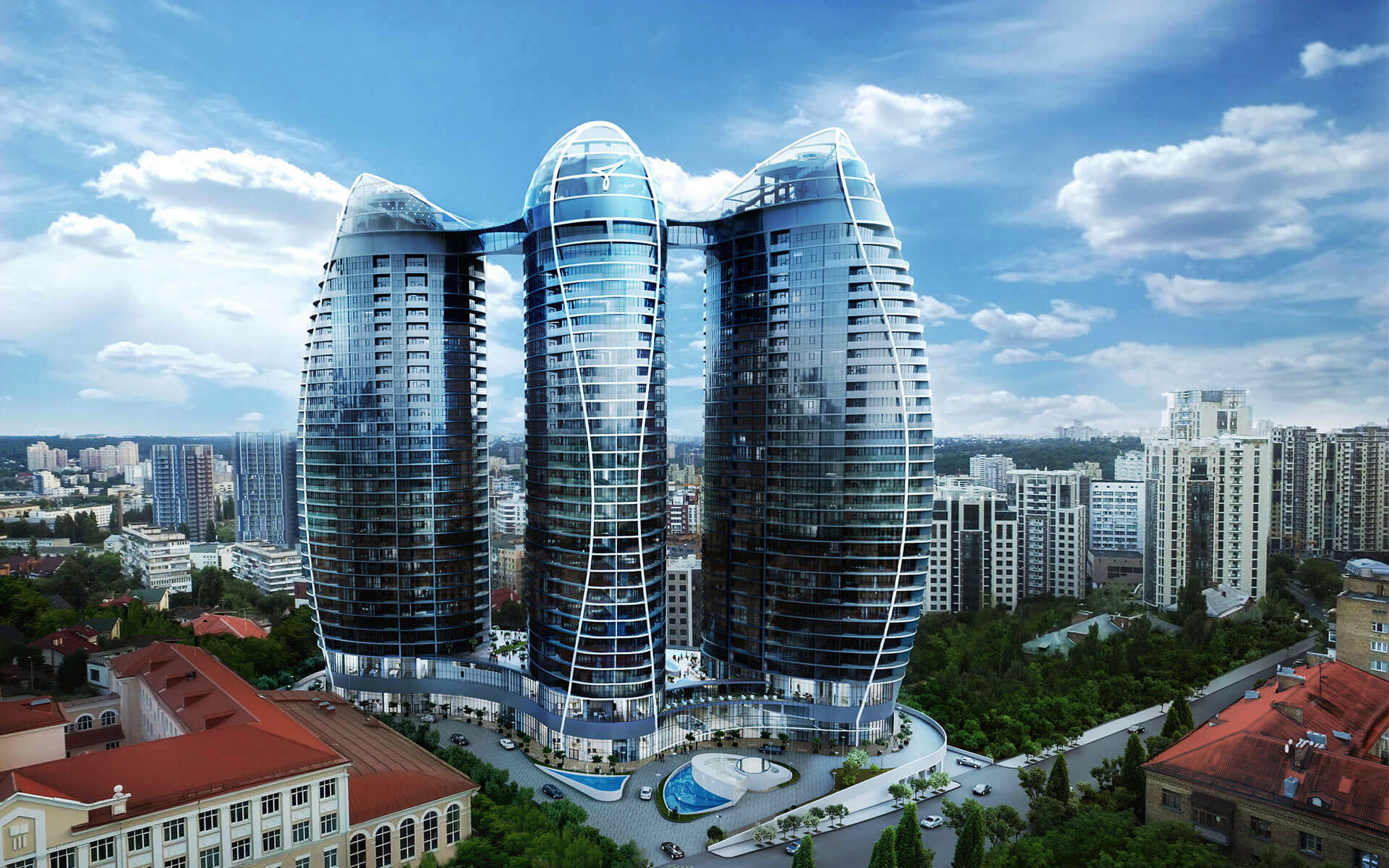 Gallery  - TARYAN TOWERS | Luxury real estate in Kyiv 17