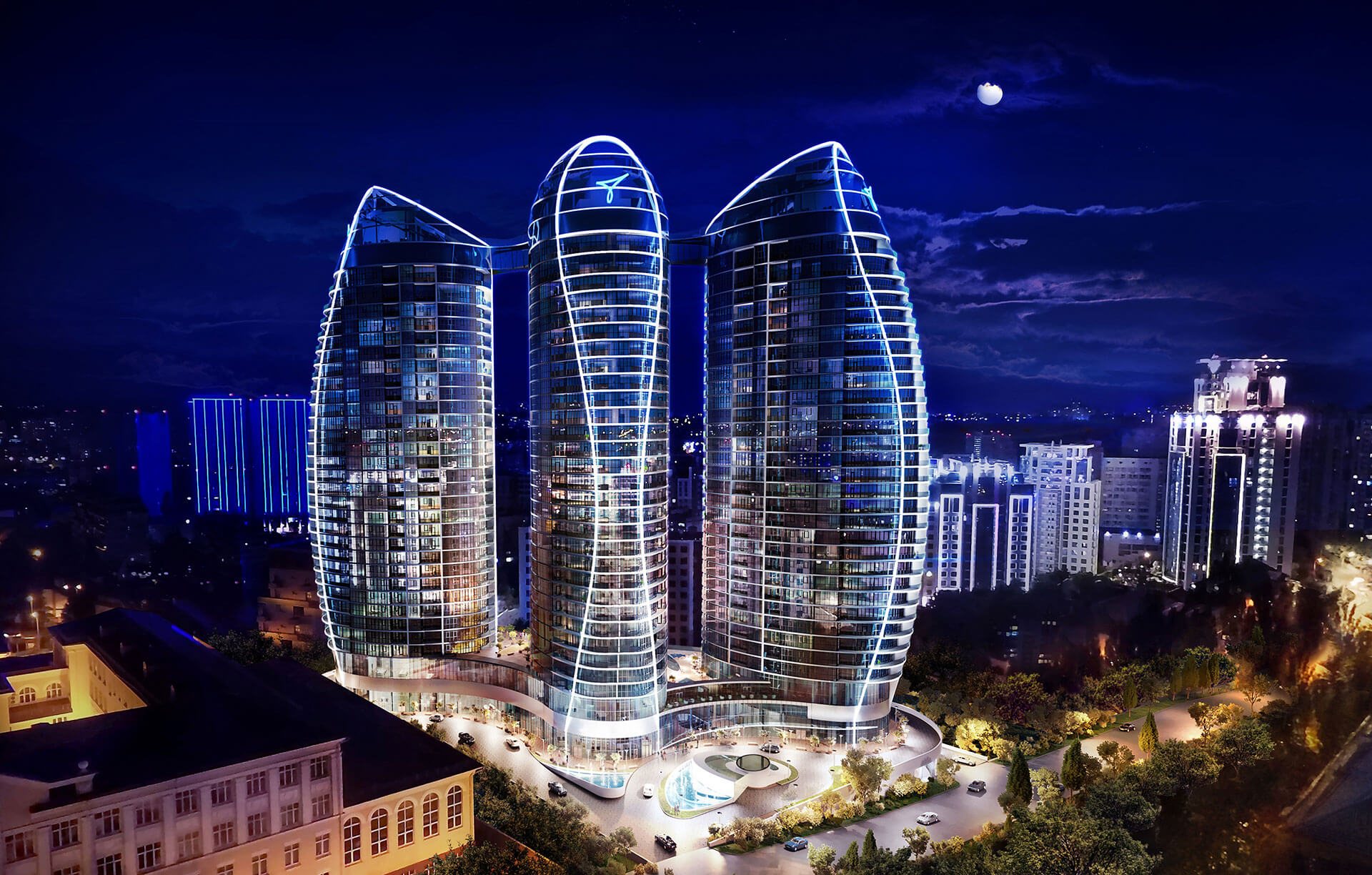 Технические характеристики - TARYAN TOWERS | Элитная недвижимость в Киеве