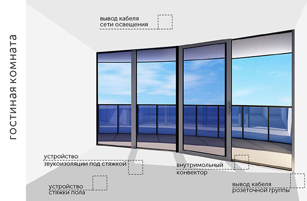 Только White Box: Все квартиры во второй башне Taryan Towers будут сданы с предчистовой отделкой| Taryan Towers 11