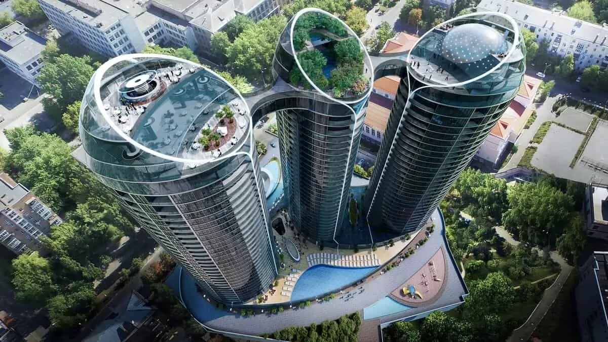 Construction progress - TARYAN TOWERS | Luxury real estate in Kyiv 69