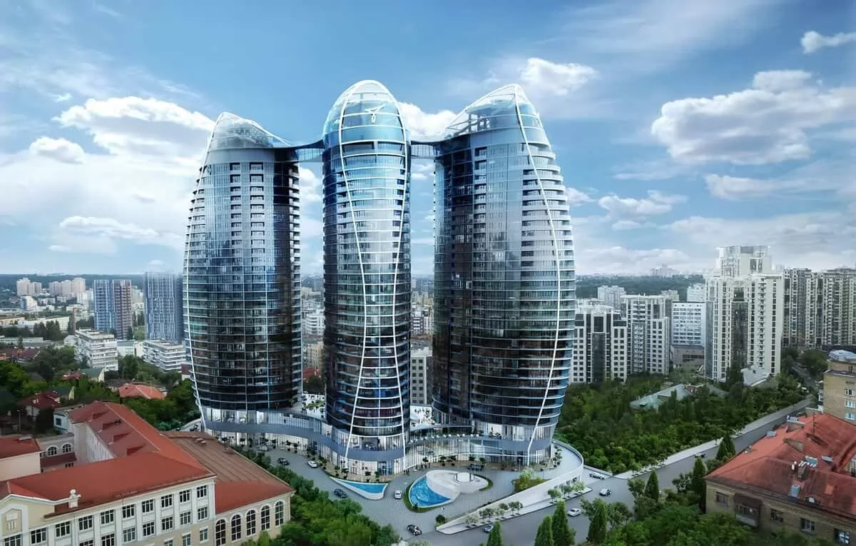 Construction progress - TARYAN TOWERS | Luxury real estate in Kyiv 70
